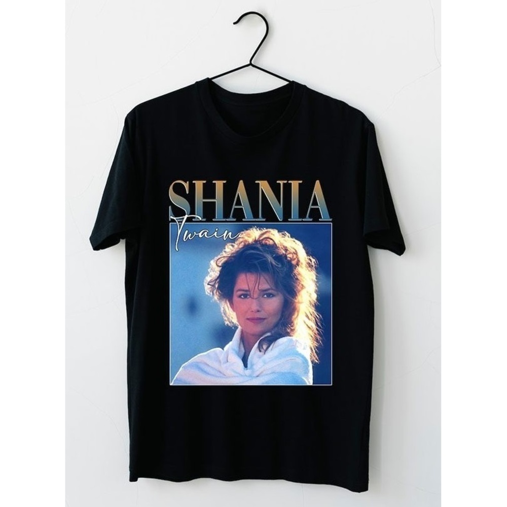 Shania Twain 90S Shirt Shania Twain Tshirt